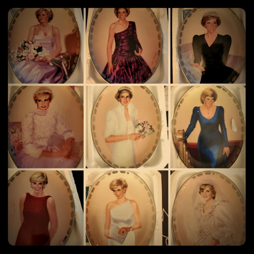 Princess Diana Collectible Plates